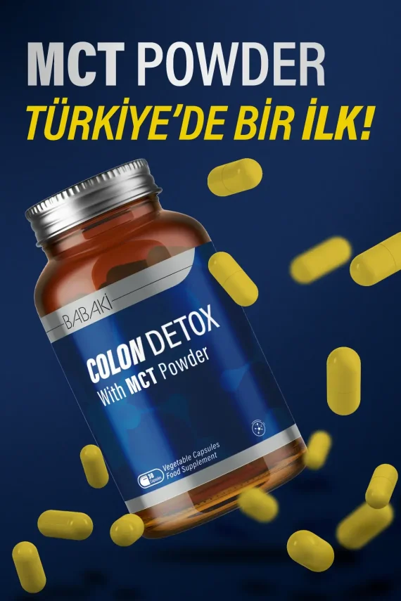 Babaki Colon Detox 30 Kapsül - 1
