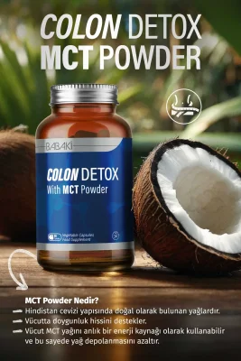 Babaki Colon Detox 30 Kapsül - 2