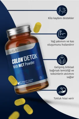 Babaki Colon Detox 30 Kapsül - 3