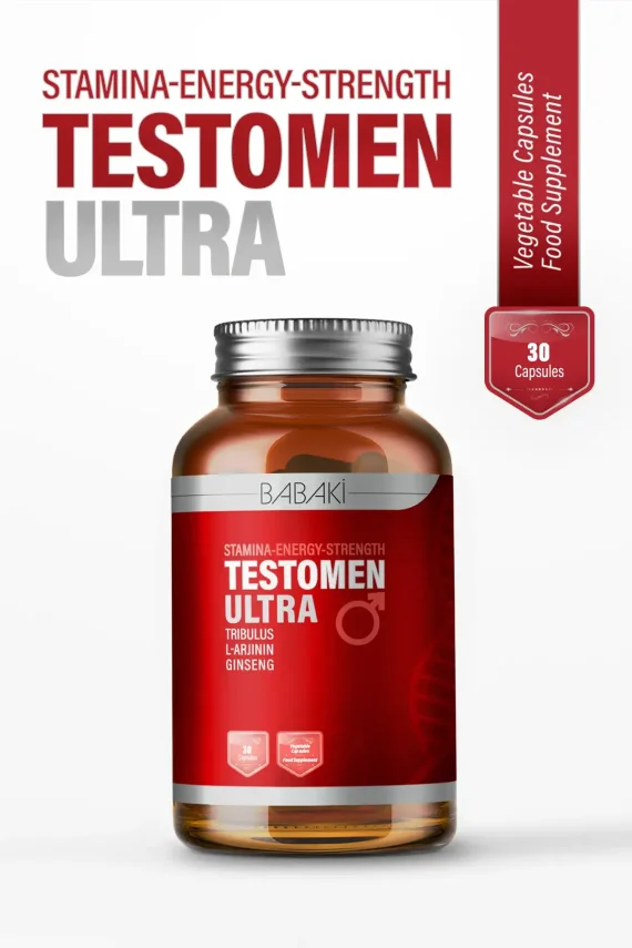 Babaki Testomen Ultra 30 Kapsül - 1