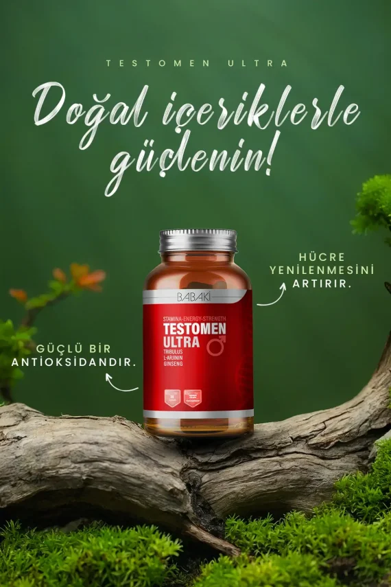 Babaki Testomen Ultra 30 Kapsül - 2