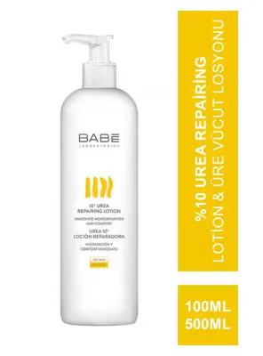 Babe %10 Urea Repairing Lotion & Üre Vücut Losyonu - Babe