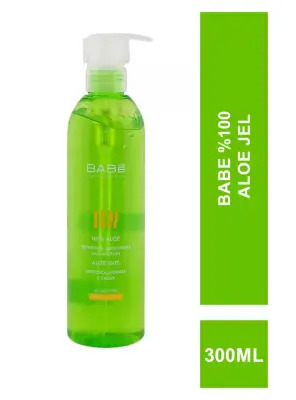 Babe %100 Aloe Jel 300 ml - Babe