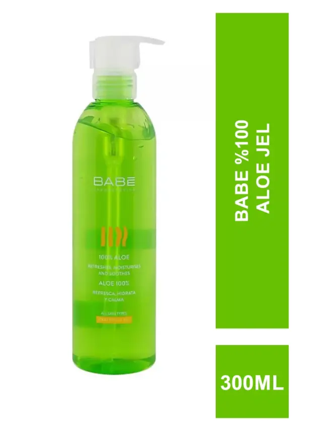 Babe %100 Aloe Jel 300 ml - 1