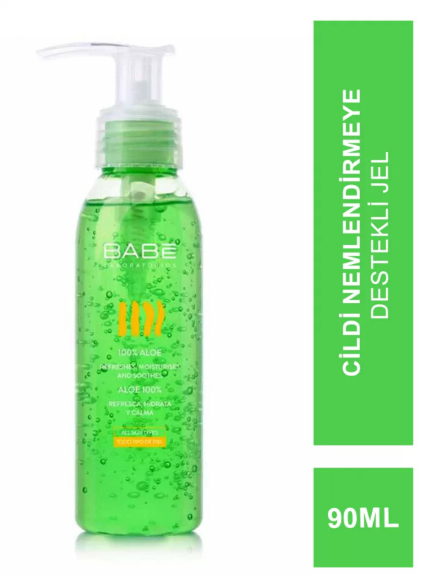 Babe %100 Aloe Vera Jel 90 ml - Babe