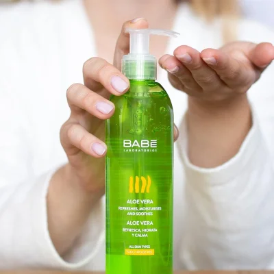 Babe %100 Aloe Vera Jel 395 ml - 2