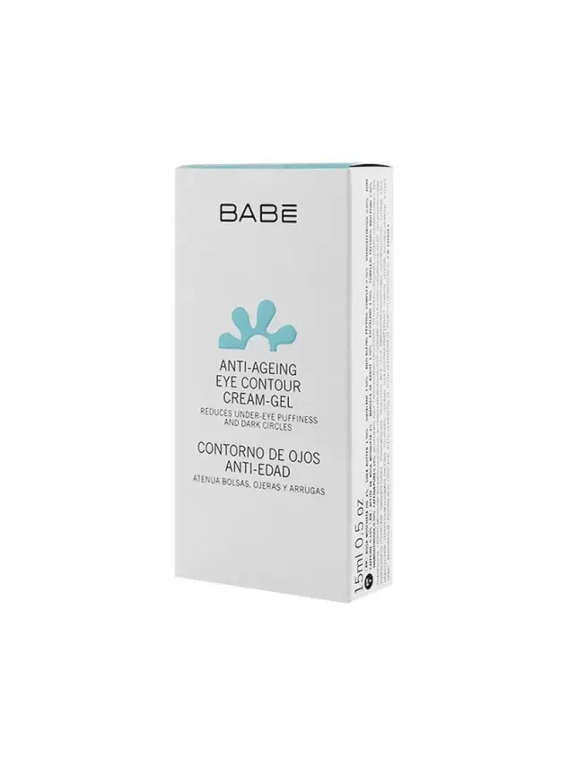 Babe Anti Aging Eye Contour Cream Gel 15 ml Göz Çevresi Kremi - 2