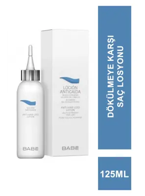 Babe Anti Hair Loss Lotion 125 ml Dökülmeye Karşı Saç Losyonu - Babe