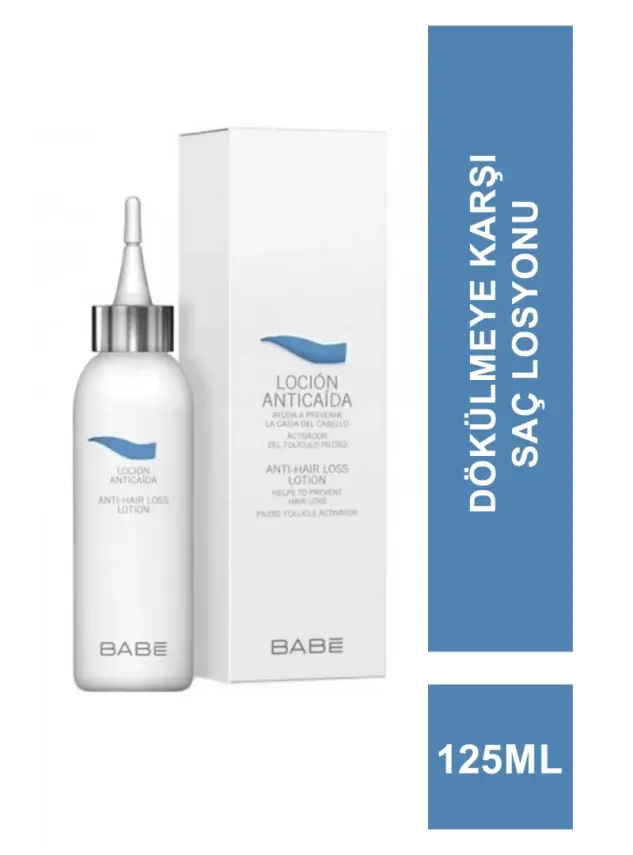 Babe Anti Hair Loss Lotion 125 ml Dökülmeye Karşı Saç Losyonu - 1