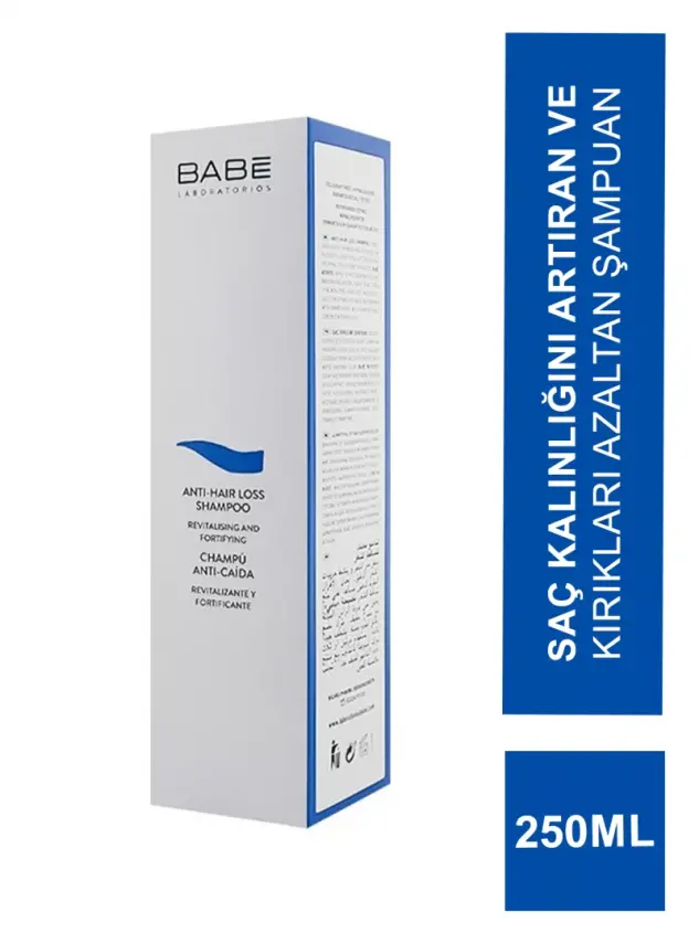 Babe Anti Hair Loss Shampoo 250 ml Şampuan - 1
