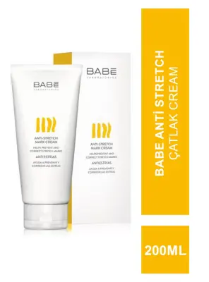 Babe Anti Stretch Mark Cream 200 ml Çatlak Kremi - Babe