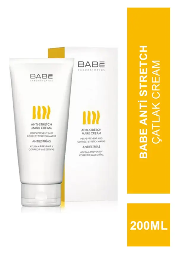 Babe Anti Stretch Mark Cream 200 ml Çatlak Kremi - 1