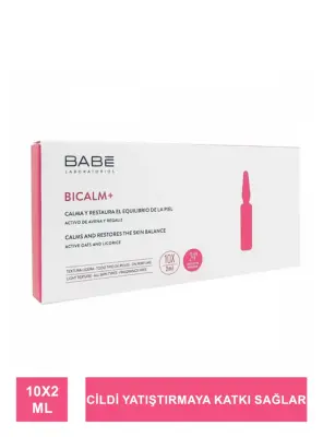 Babe Bicalm+ Ampul Yatıştırıcı Konsantre Bakım 10x2 ml - Babe