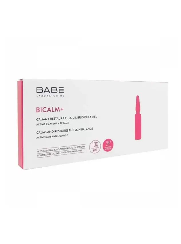 Babe Bicalm+ Ampul Yatıştırıcı Konsantre Bakım 10x2 ml - 2
