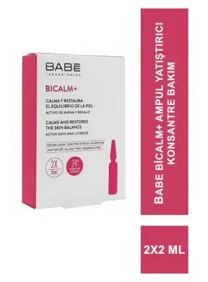 Babe Bicalm+ Ampul Yatıştırıcı Konsantre Bakım 2x2 ml - Babe