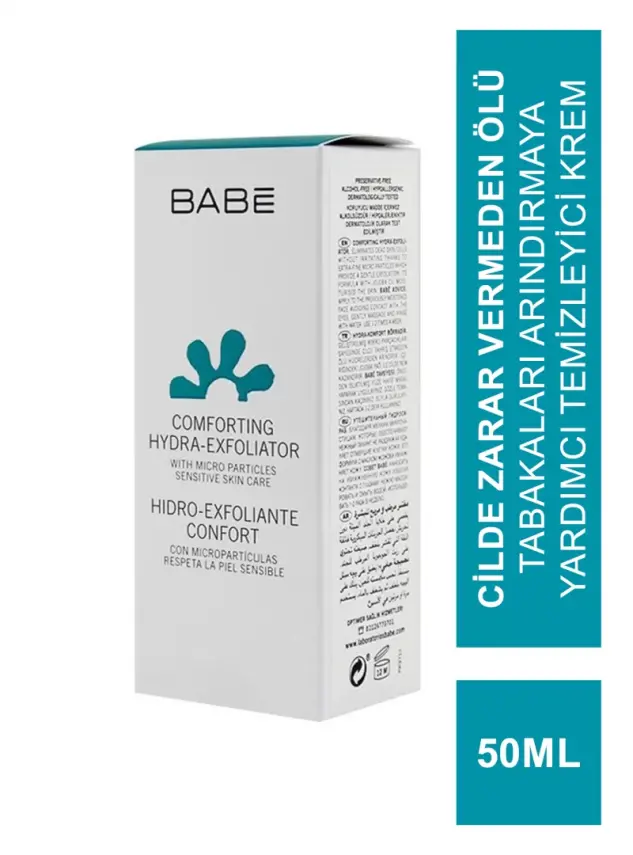 Babe Comforting Hydra Exfoliator 50 ml Arındırıcı Peeling - 1