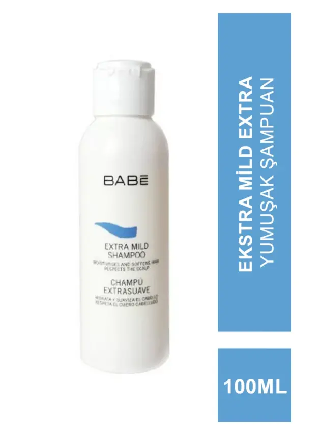 Babe Ekstra Mild Extra Yumuşak Şampuan 100ml - 1