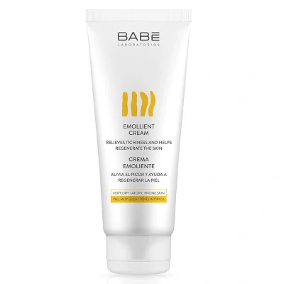 Babe Emollient Cream 200 ml Çok Kuru Ve Atopik Ciltler İçin Nemlendirici - Babe