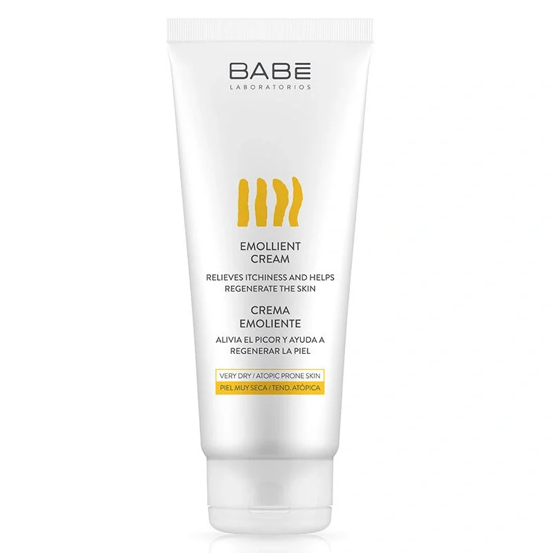 Babe Emollient Cream 200 ml Çok Kuru Ve Atopik Ciltler İçin Nemlendirici - 1