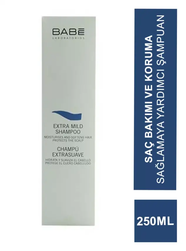 Babe Extra Mild Shampoo 250 ml Ekstra Yumuşak Şampuan - 1