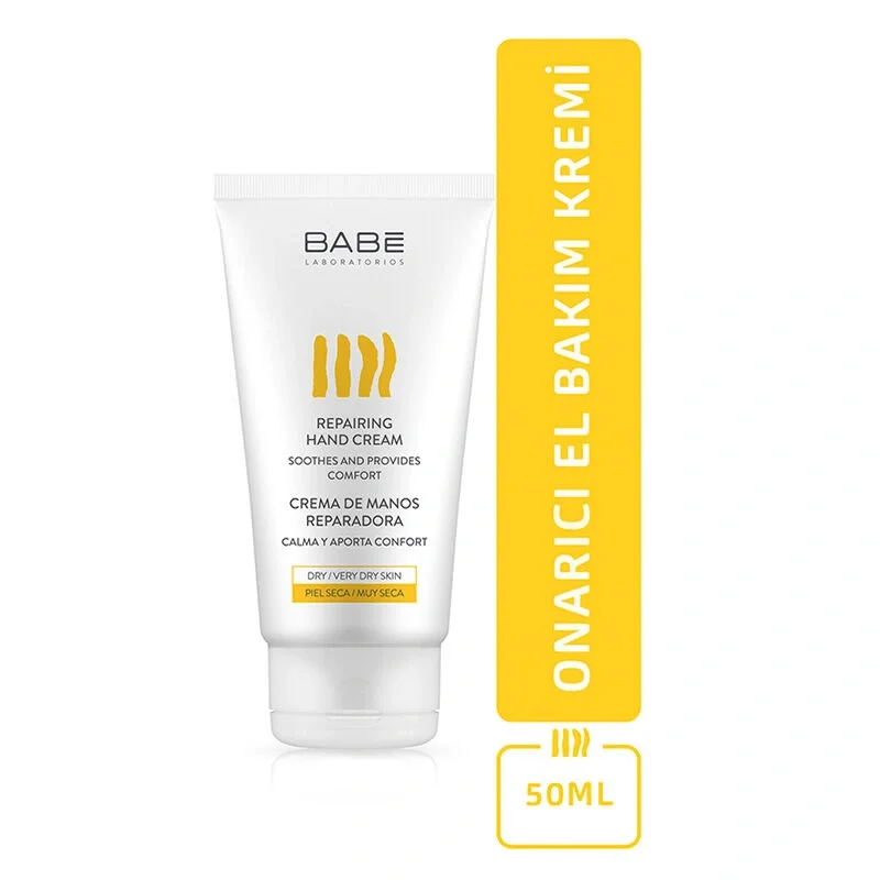 Babe Repairing Hand Cream 50 ml El Kremi - 1