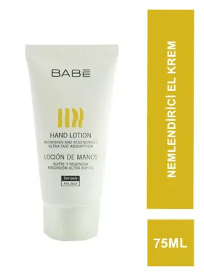 Babe Hand Lotion 75 ml El Kremi - 1