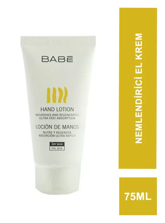 Babe Hand Lotion 75 ml El Kremi - 1