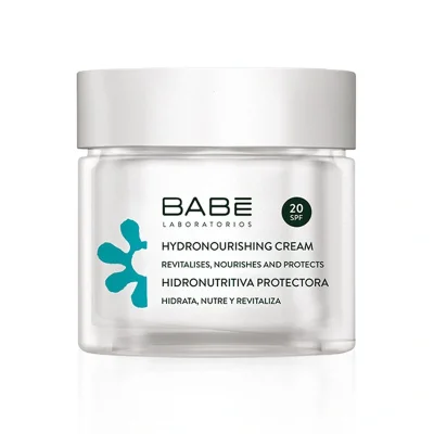 Babe Hydranourishing Cream SPF 20 50 ml Su Bazlı Nemlendirici Krem - Babe