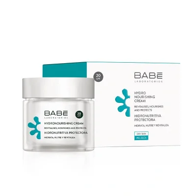 Babe Hydranourishing Cream SPF 20 50 ml Su Bazlı Nemlendirici Krem - 2
