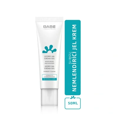 Babe Hydro 24h Cream Gel 50 ml Su Bazlı Nemlendirici Jel Krem - Babe