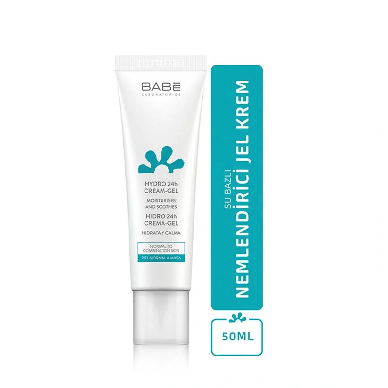 Babe Hydro 24h Cream Gel 50 ml Su Bazlı Nemlendirici Jel Krem - 1