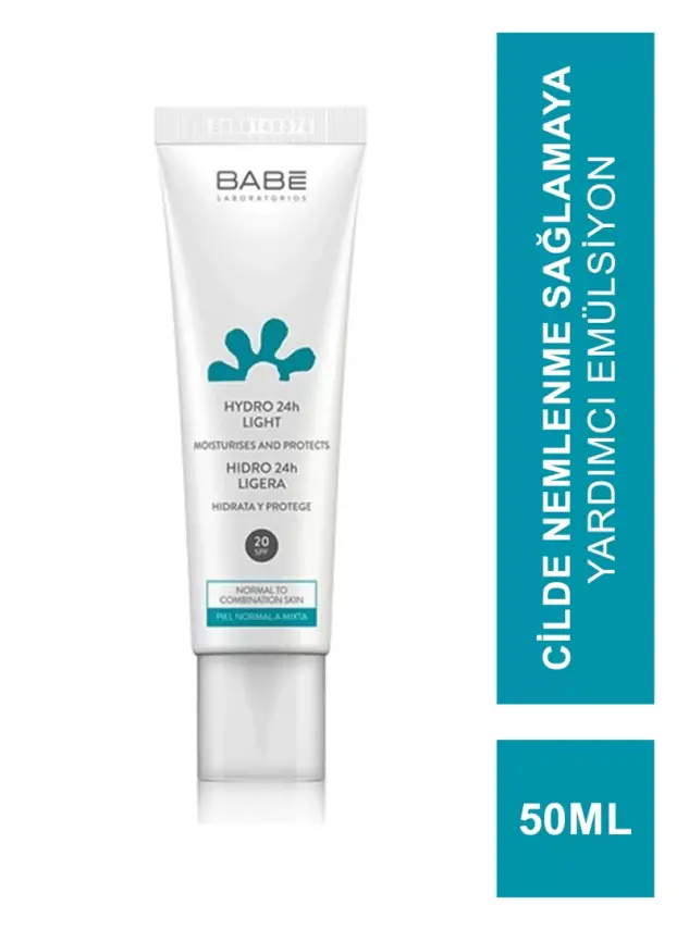 Babe Hydro 24h Light Spf 20 50 ML Nemlendirici Emülsiyon - 1