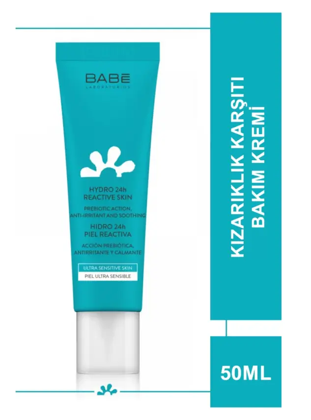 Babe Hydro 24h Reactive Skin 50 ml Kızarıklık Karşıtı Bakım Kremi 50 ml - 1