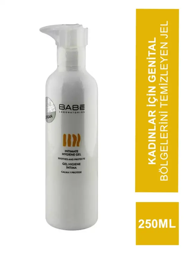 Babe Intimate Hygiene Gel 250 ml Genital Bölge Temizleyici Jel - 1