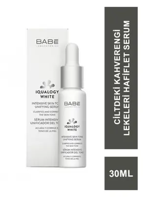 Babe Iqualogy White Intensive Skin Tone Unifying Serum 30 ml - 1