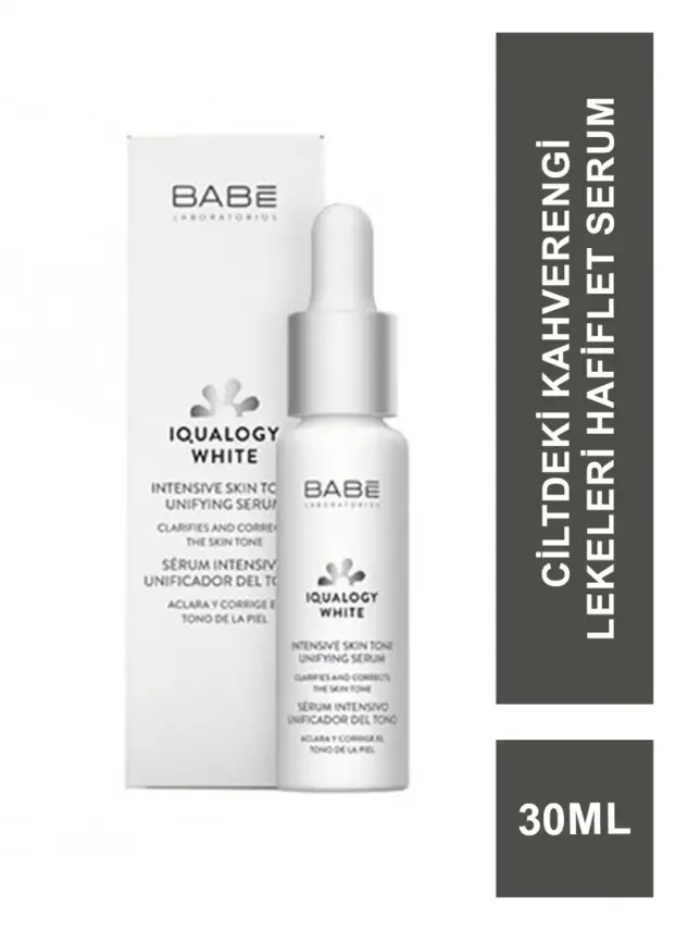 Babe Iqualogy White Intensive Skin Tone Unifying Serum 30 ml - 1