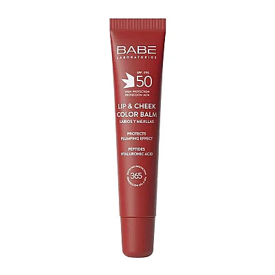 Babe Lip and Cheek Color Balm SPF50 20 ml - Cherry - Babe