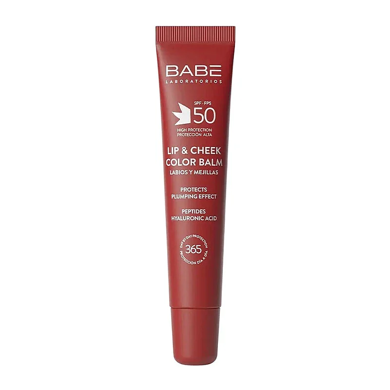 Babe Lip and Cheek Color Balm SPF50 20 ml - Cherry - 1
