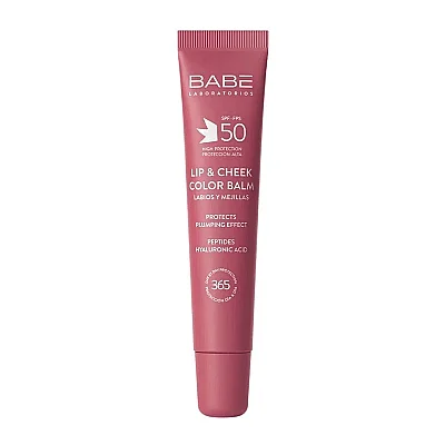 Babe Lip and Cheek Color Balm SPF50 20 ml - Velvet - Babe