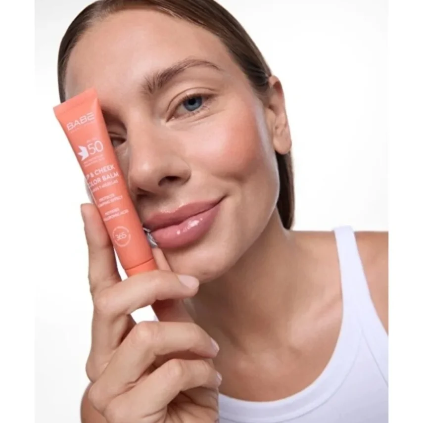 Babe Lip&Cheek SPF50 Nude Dudak Balmı 20ml - 2