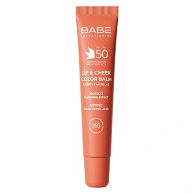 Babe Lip&Cheek SPF50 Nude Dudak Balmı 20ml - 1