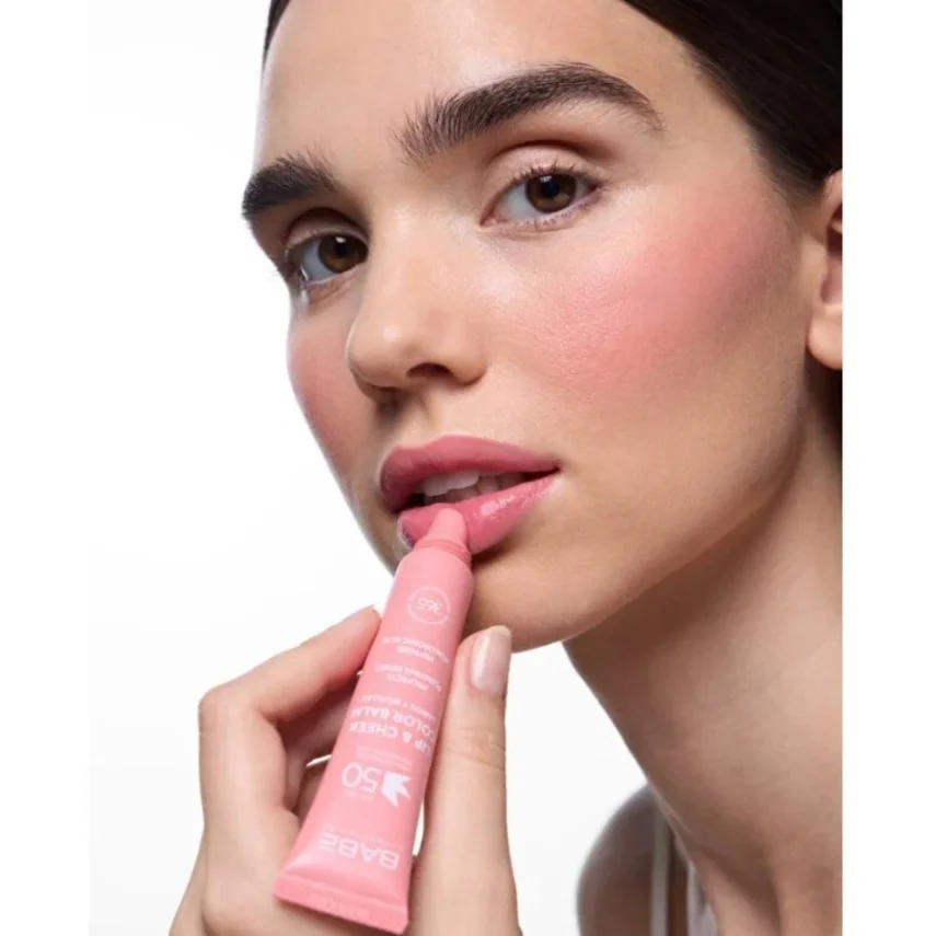 Babe Lip&Cheek SPF50 Pink Dudak Balmı 20ml - 2