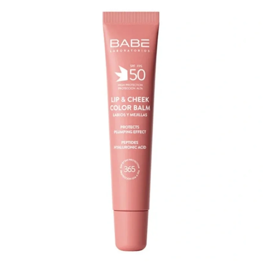 Babe Lip&Cheek SPF50 Pink Dudak Balmı 20ml - 1