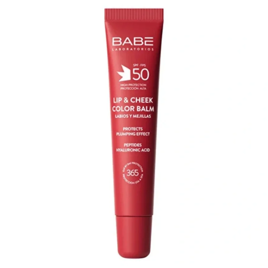 Babe Lip&Cheek SPF50 Red Dudak Balmı 20ml - 1