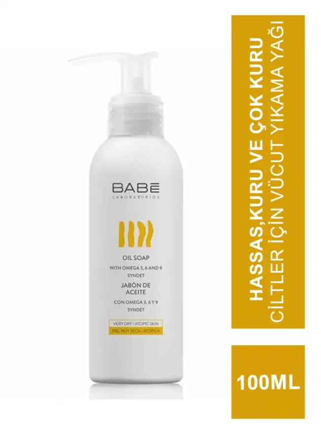 Babe Oil Soap 100 ml Vücut Yıkama Yağı - 1