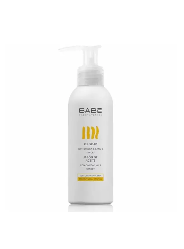 Babe Oil Soap 100 ml Vücut Yıkama Yağı - 2