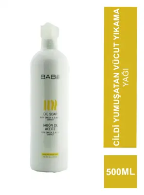 Babe Oil Soap Vücut Yıkama Yağı 500 ml - Babe