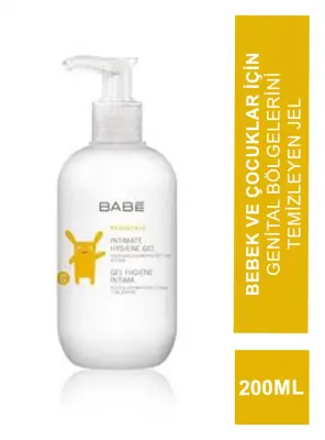 Babe Pediatri Intimate Hygiene Gel 200 ml Genital Bölge Temizleyici Jel - 1