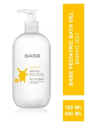 Babe Pediatric Bath Gel Banyo Jeli - Babe