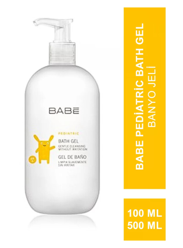 Babe Pediatric Bath Gel Banyo Jeli - Babe